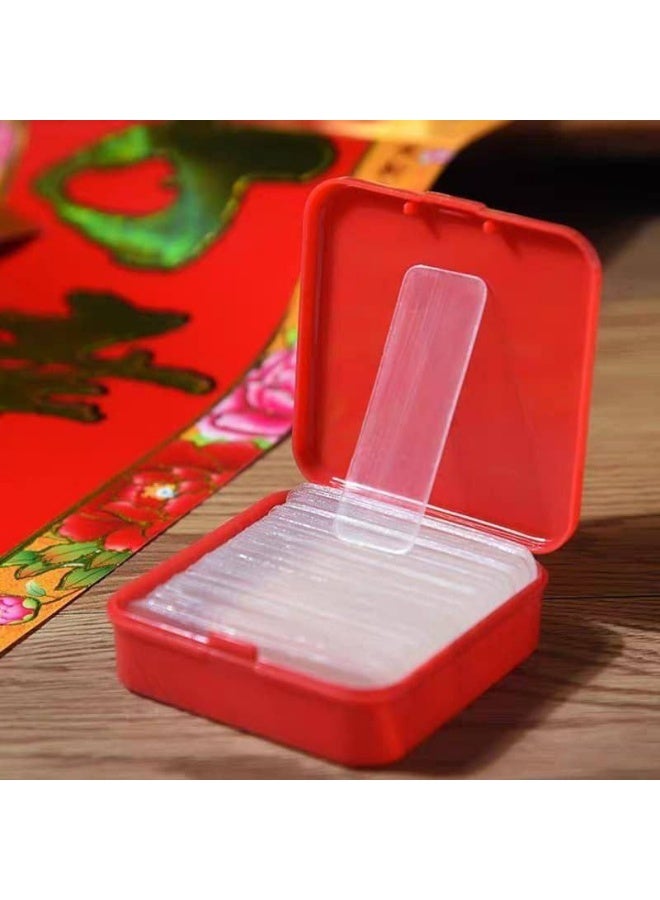 عام شريط لاصق مزدوج الجانبين متعدد الوظائف بتصميم عملي وقوة تثبيت عالية.
يأتي في عبوة تحتوي على 60 قطعة لاصقة قابلة لإعادة الاستخدام، ما يجعله خيارًا اقتصاديًا ومناسبًا للاستخدام اليومي في المنزل أو المكتب.
يوفر تثبيتًا قويًا لمختلف الأسطح مثل الجدران، الزجاج، الخشب، والبلاستيك، دون الحاجة إلى مسامير أو أدوات.
سهل الاستخدام والإزالة دون ترك بقايا واضحة، مما يجعله مثاليًا لتنظيم المساحات وتعليق الأغراض الخفيفة. - Image 4